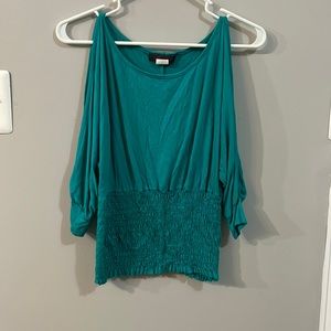 Teal Seductions Top SZ S